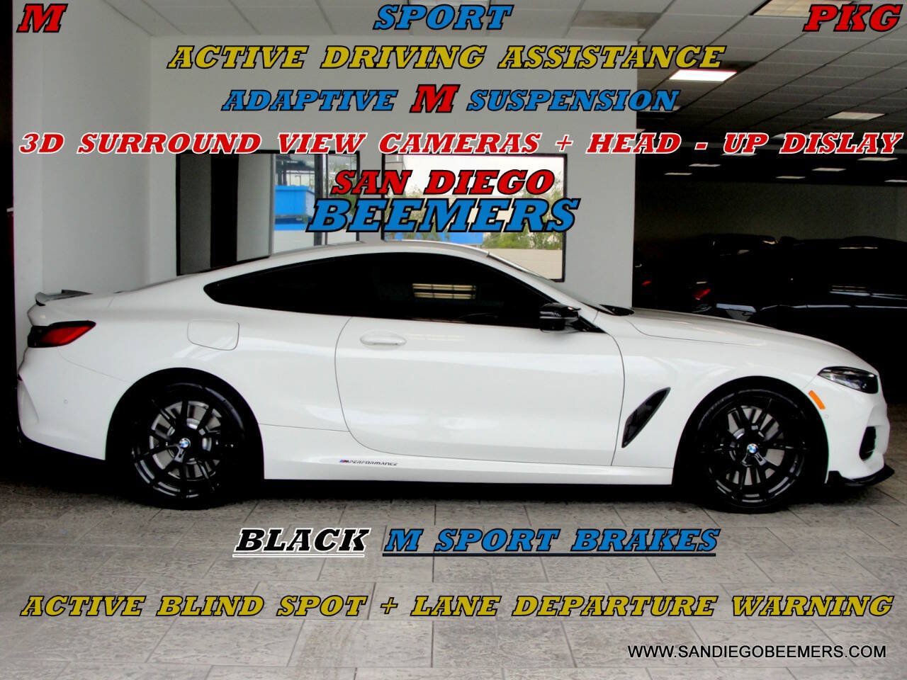 Used 2023 BMW 840i Coupe w/ M Sport Professional Package RWD image 16