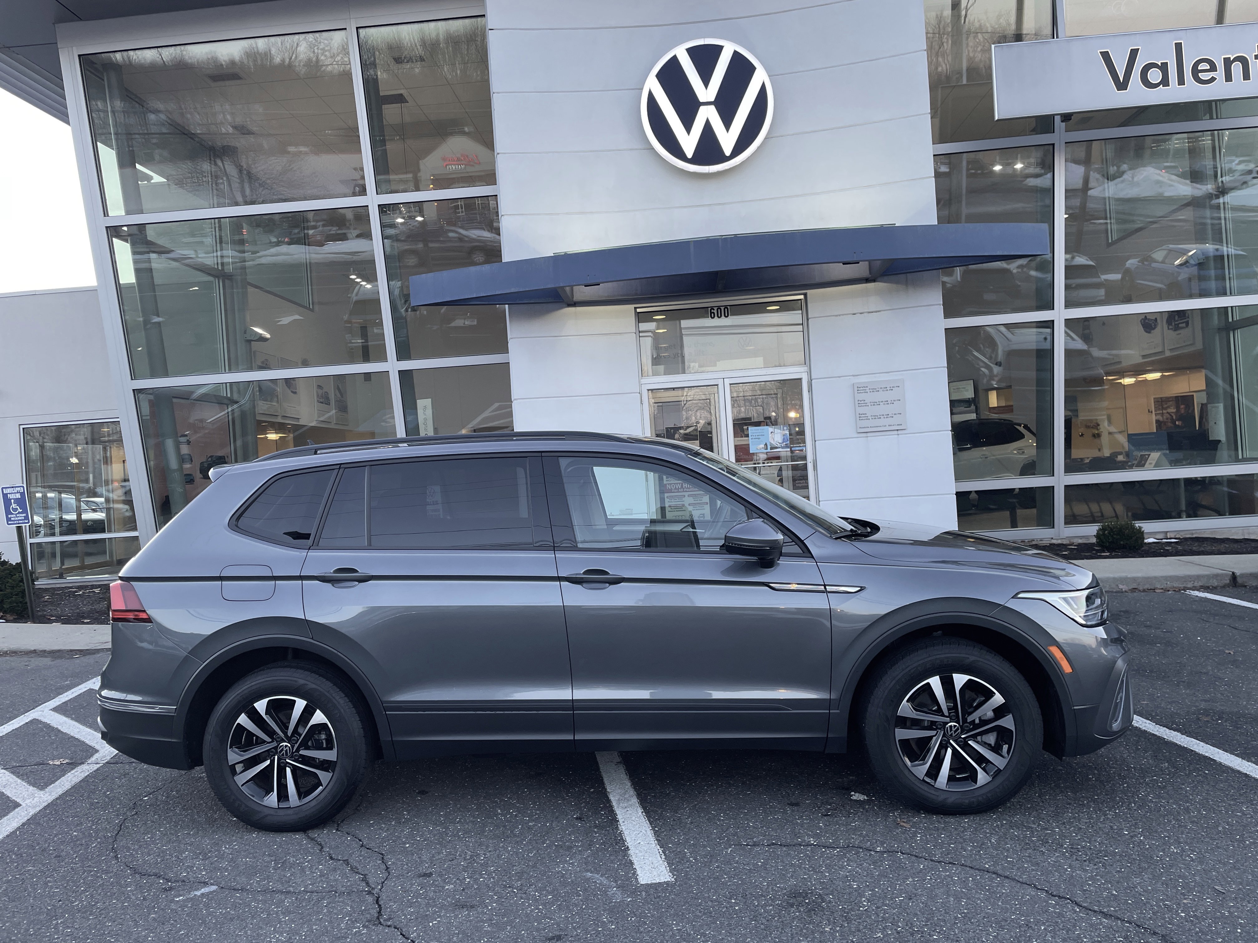 Certified 2024 Volkswagen Tiguan S image 3