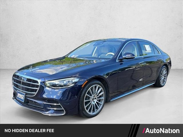 Used 2022 Mercedes-Benz S 580 4MATIC Sedan