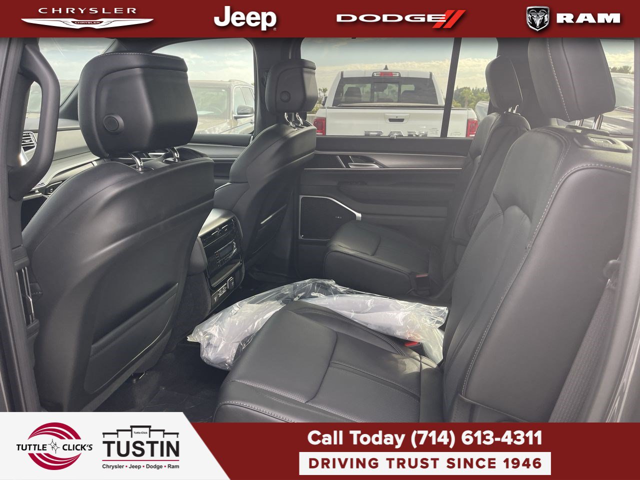 New 2026 Jeep Grand Wagoneer Limited AWD/4WD image 18