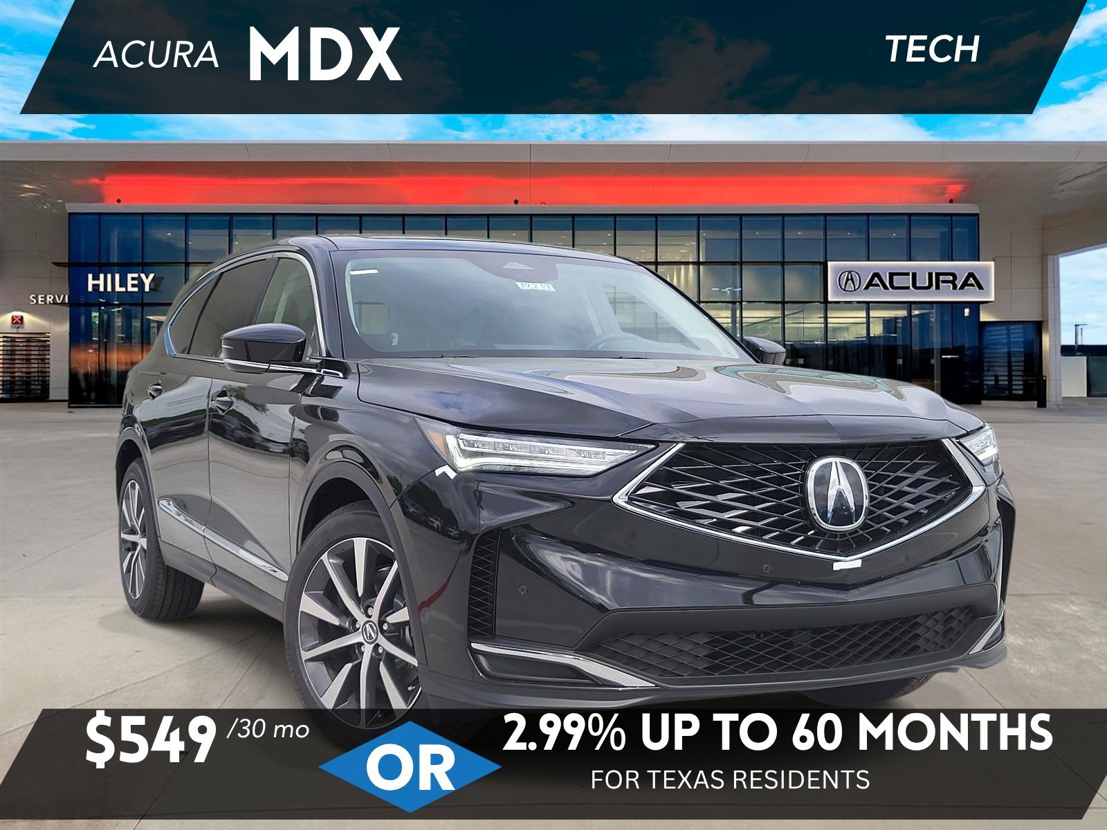 New 2026 Acura MDX w/ Technology Package AWD/4WD 360° Tour