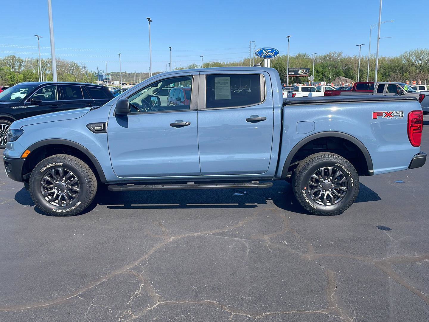 Used 2023 Ford Ranger XLT w/ Equipment Group 302A High AWD/4WD image 2