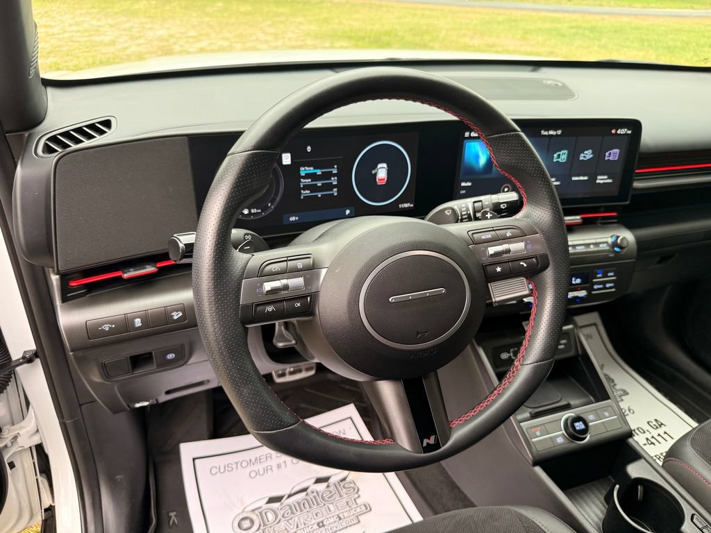 Used 2025 Hyundai Kona N Line S FWD image 15