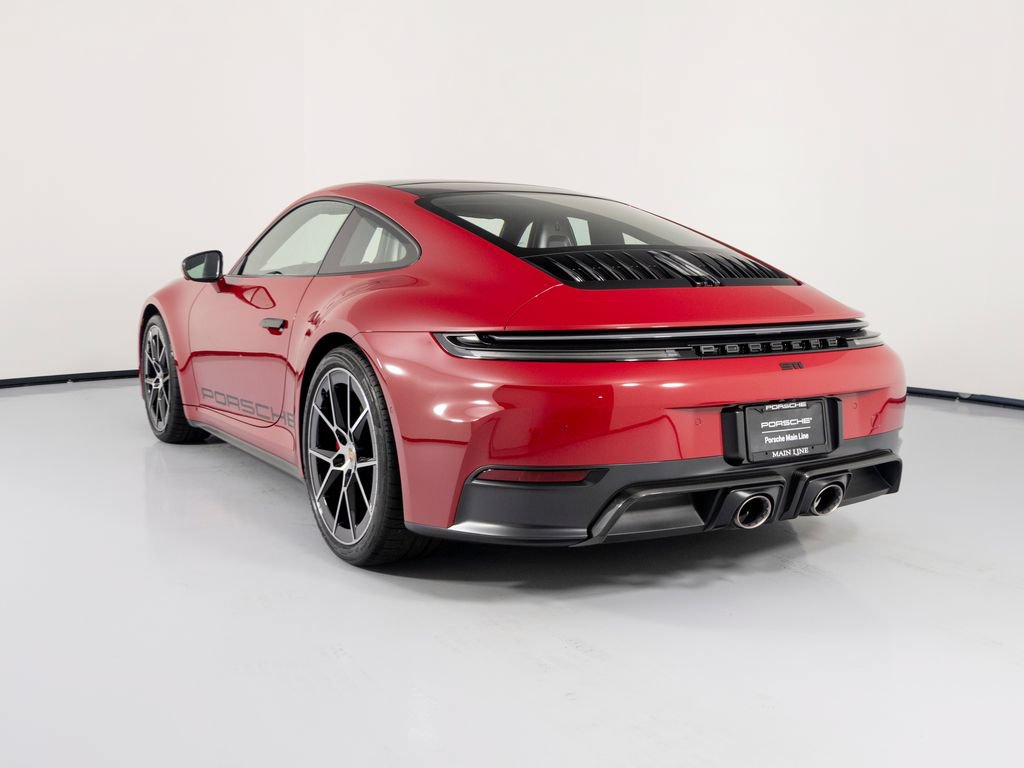 Certified 2026 Porsche 911 Carrera 4 GTS AWD/4WD image 9