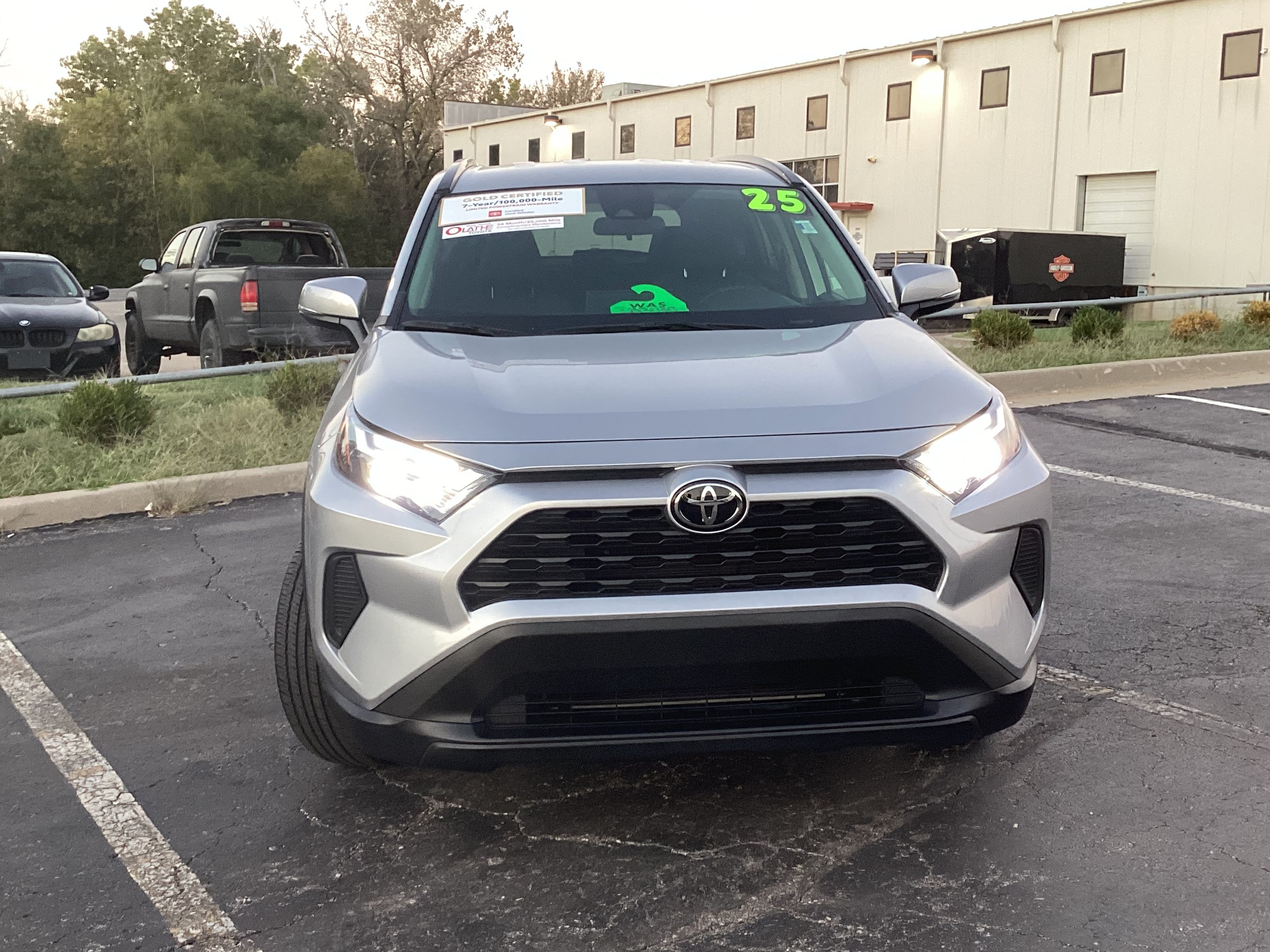 Certified 2025 Toyota RAV4 XLE FWD image 13