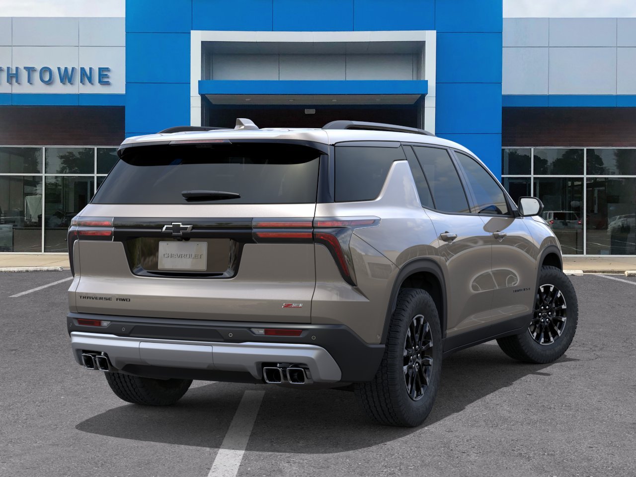 New 2026 Chevrolet Traverse Z71 w/ Enhanced Driving Package AWD/4WD image 28