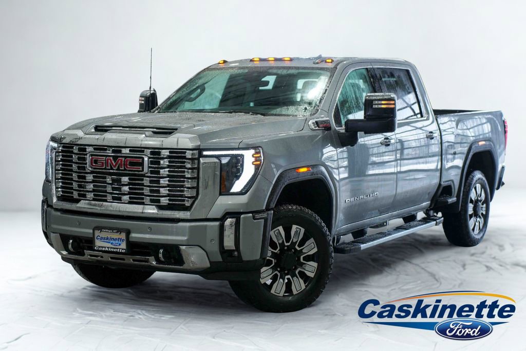 Used 2025 GMC Sierra 2500 Denali w/ Denali Reserve Package