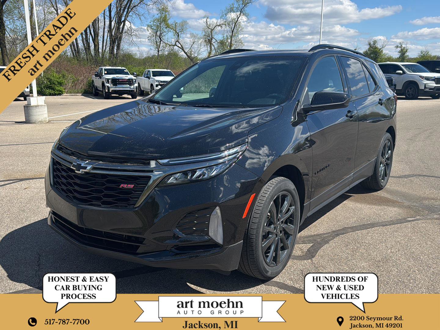 Used 2023 Chevrolet Equinox RS FWD image 1