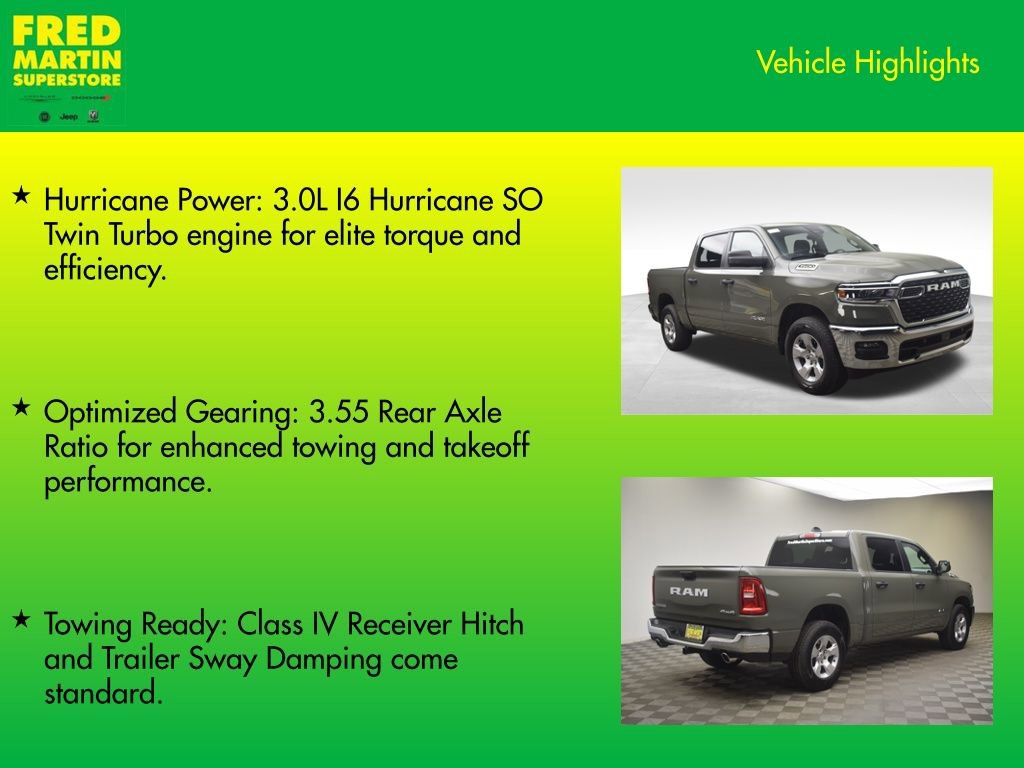 New 2026 RAM 1500 Big Horn image 15