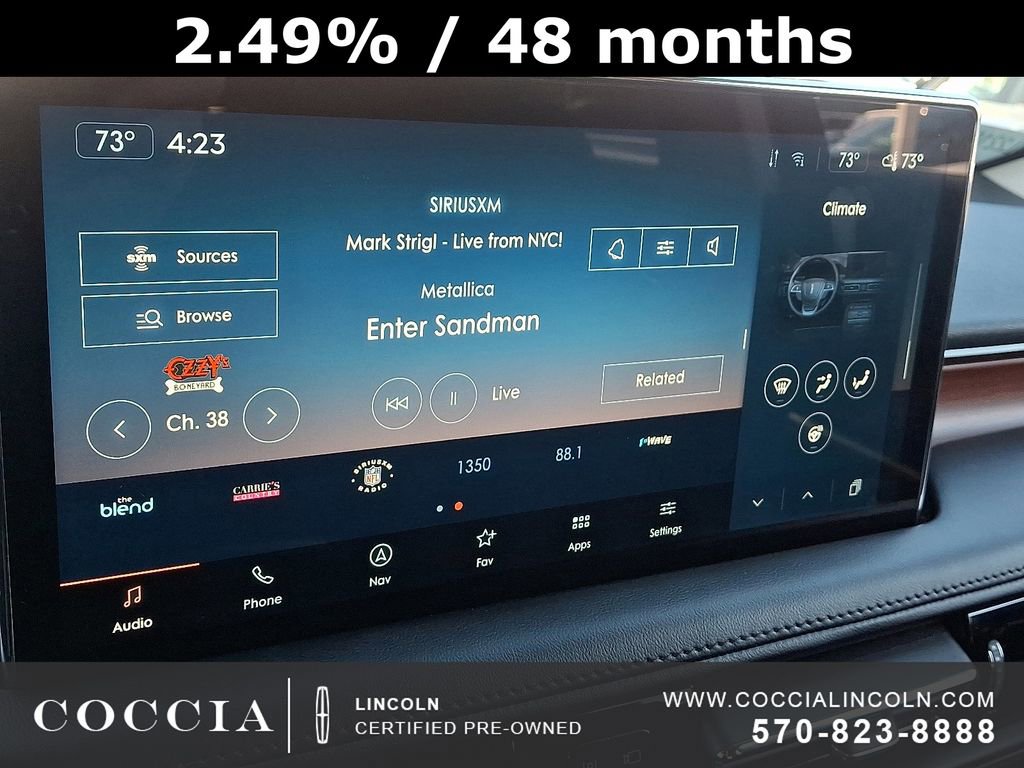 Certified 2023 Lincoln Nautilus Reserve image 18