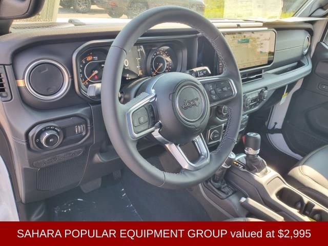New 2025 Jeep Wrangler Sahara image 14