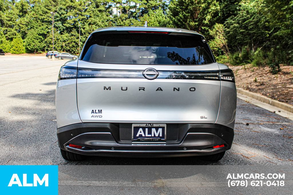 Used 2025 Nissan Murano SL AWD/4WD image 10
