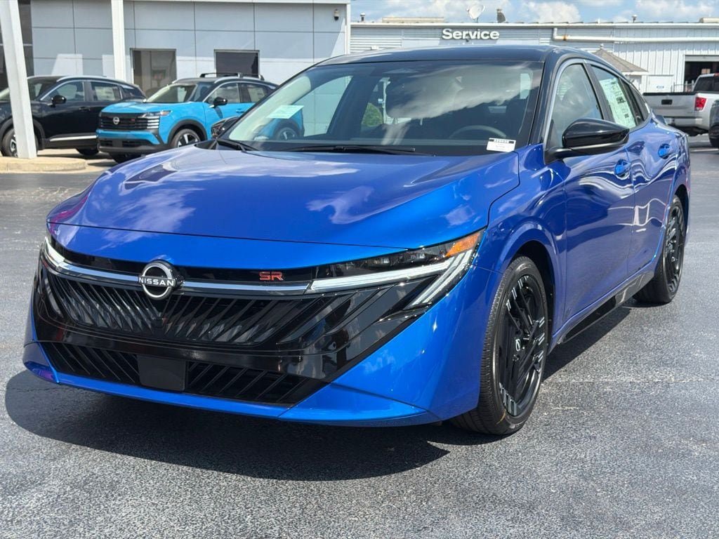 New 2026 Nissan Sentra SR FWD image 1