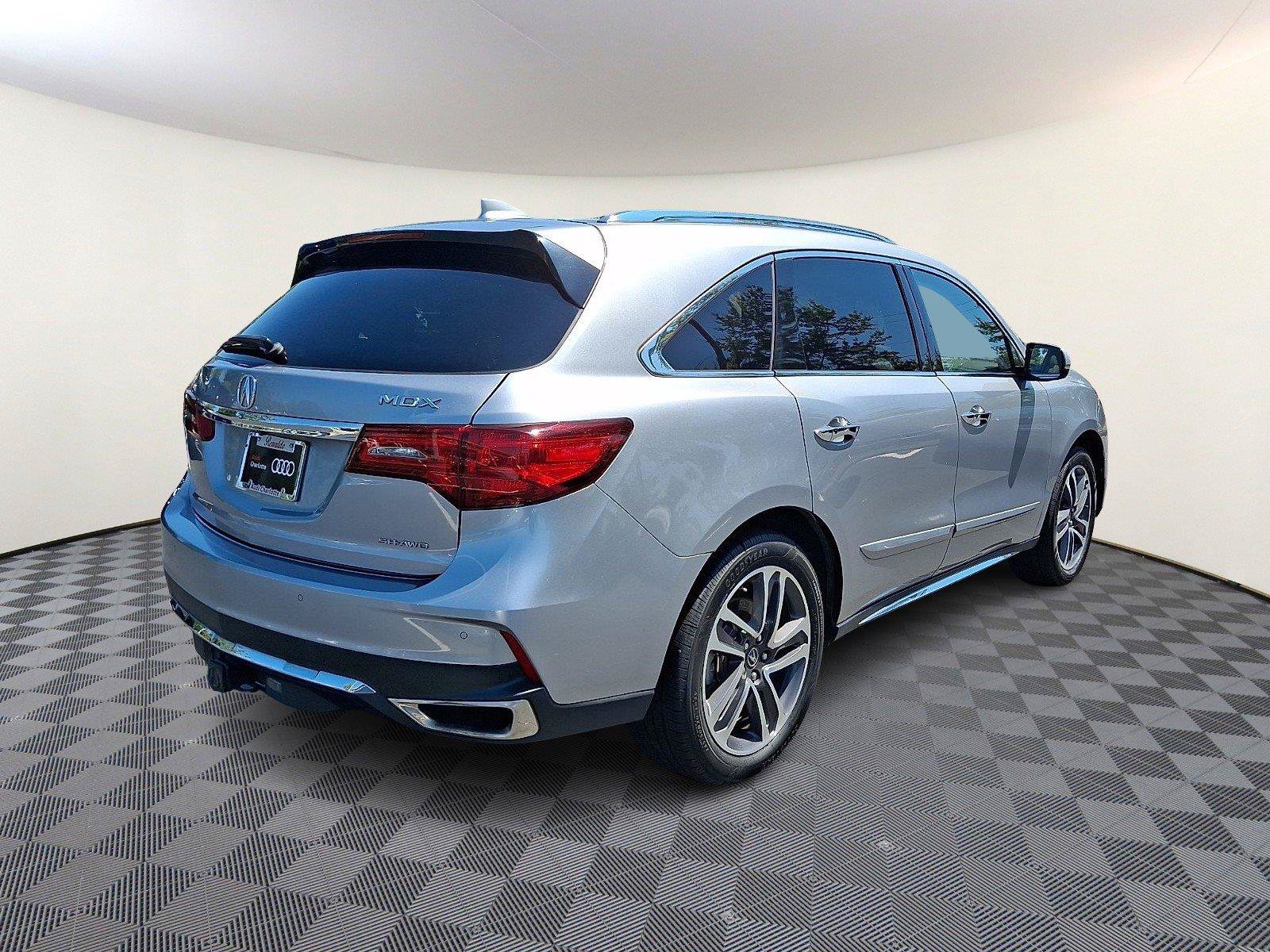 Used 2018 Acura MDX w/ Advance & Entertainment Pac AWD/4WD image 6