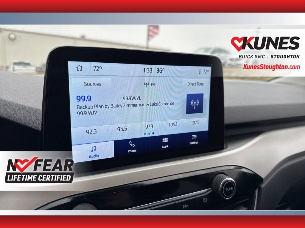 Used 2022 Ford Escape SEL image 32