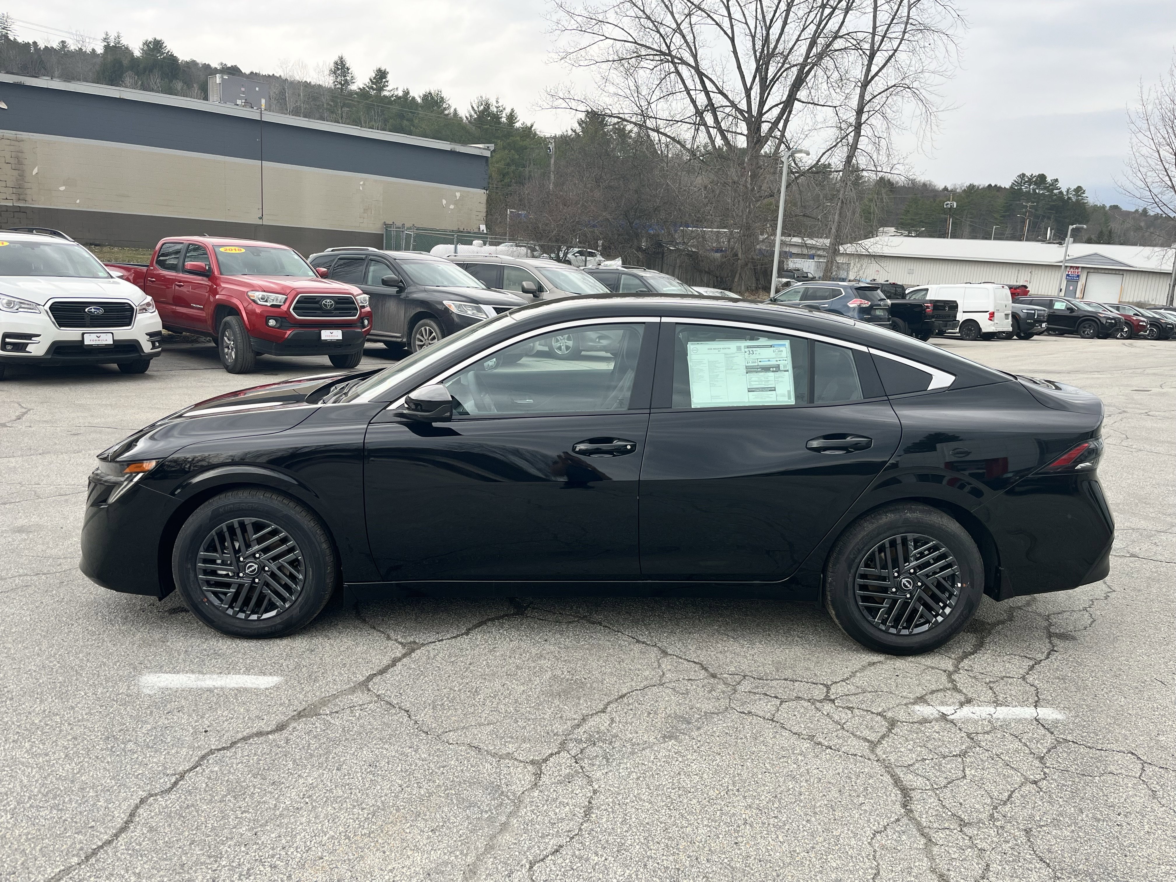 New 2026 Nissan Sentra SV w/ SV Convenience Package image 4