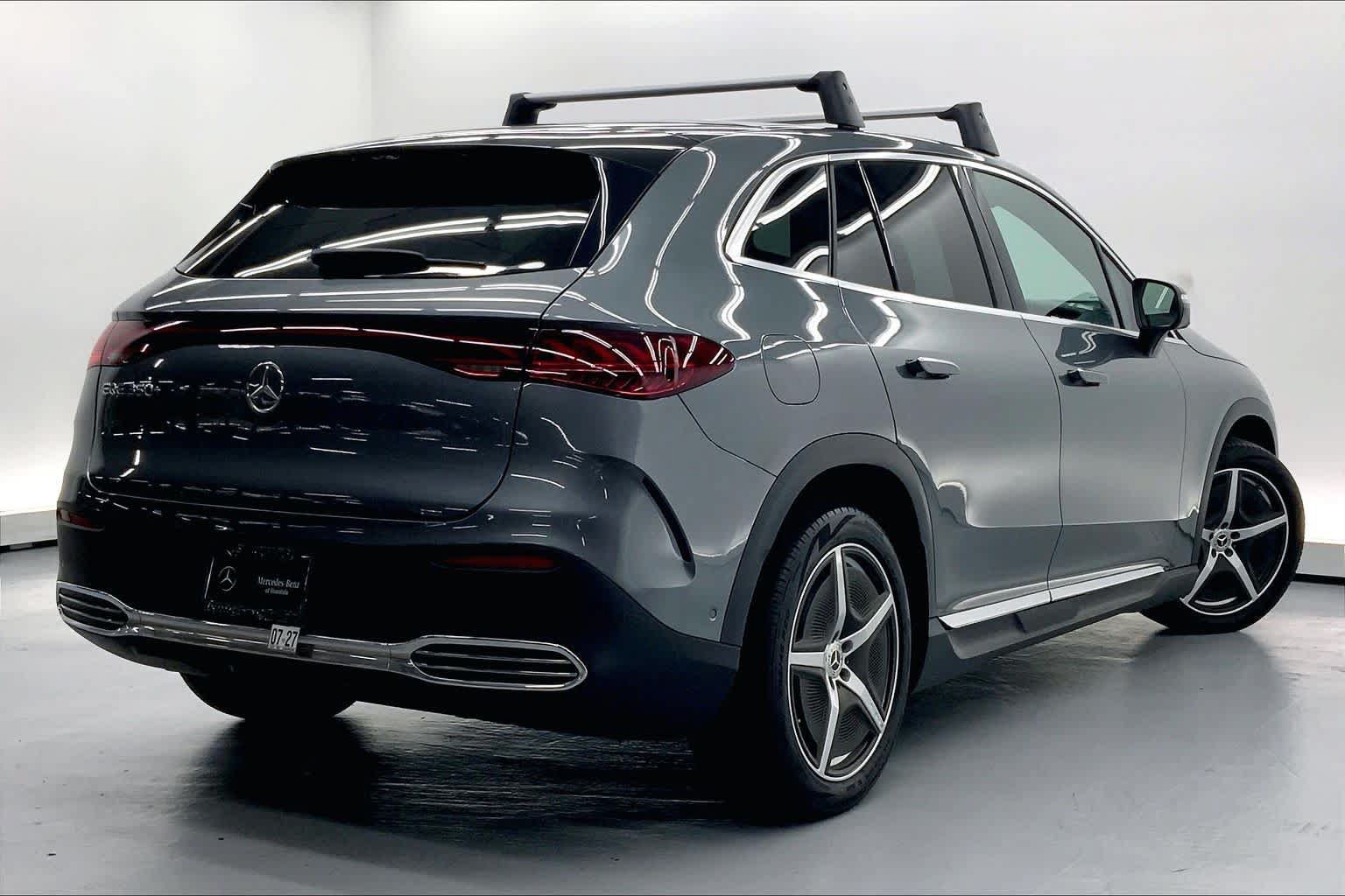 Certified 2023 Mercedes-Benz EQE 350+ SUV image 4