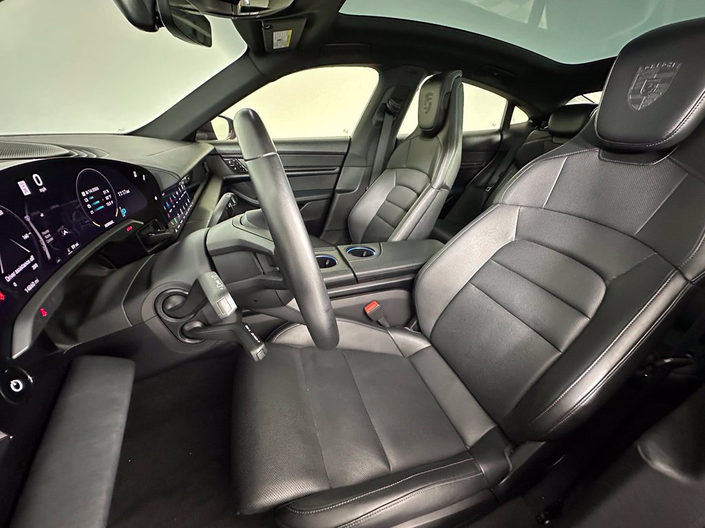 Certified 2021 Porsche Taycan RWD image 5