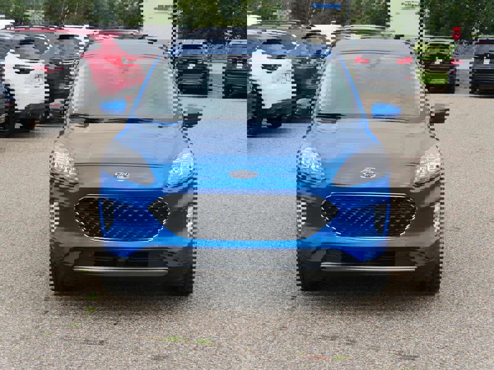 Used 2021 Ford Escape Titanium image 2