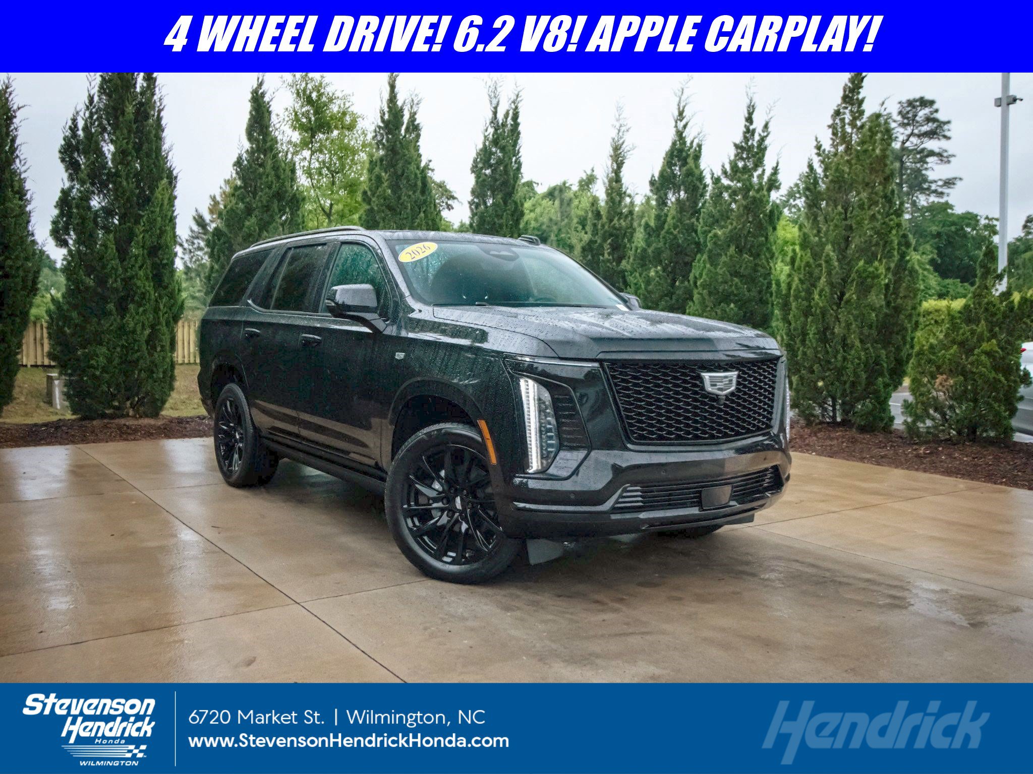 Used 2026 Cadillac Escalade Sport w/ LPO, ONYX Package AWD/4WD image 1