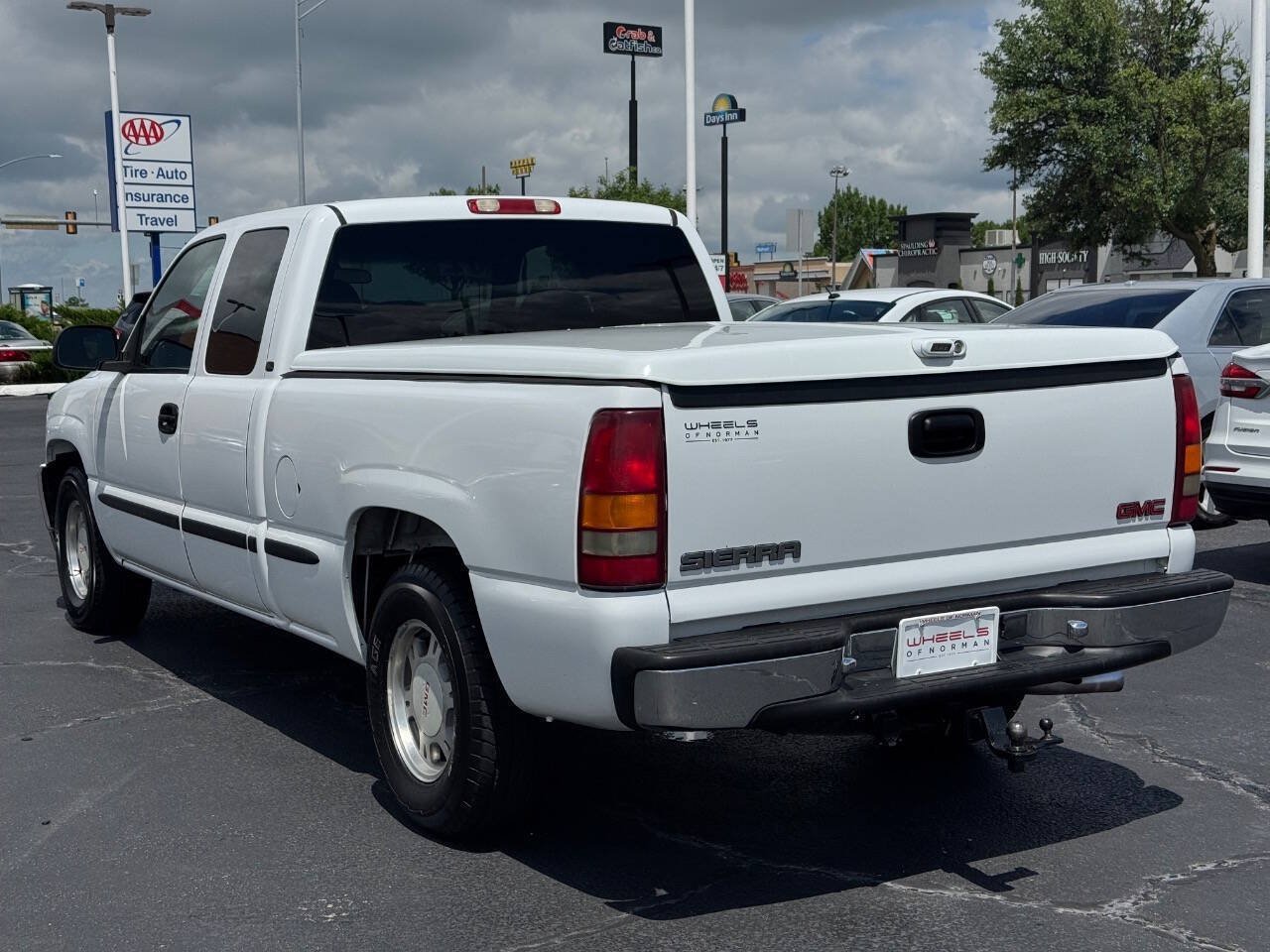 Used 2002 GMC Sierra 1500 SL RWD image 8