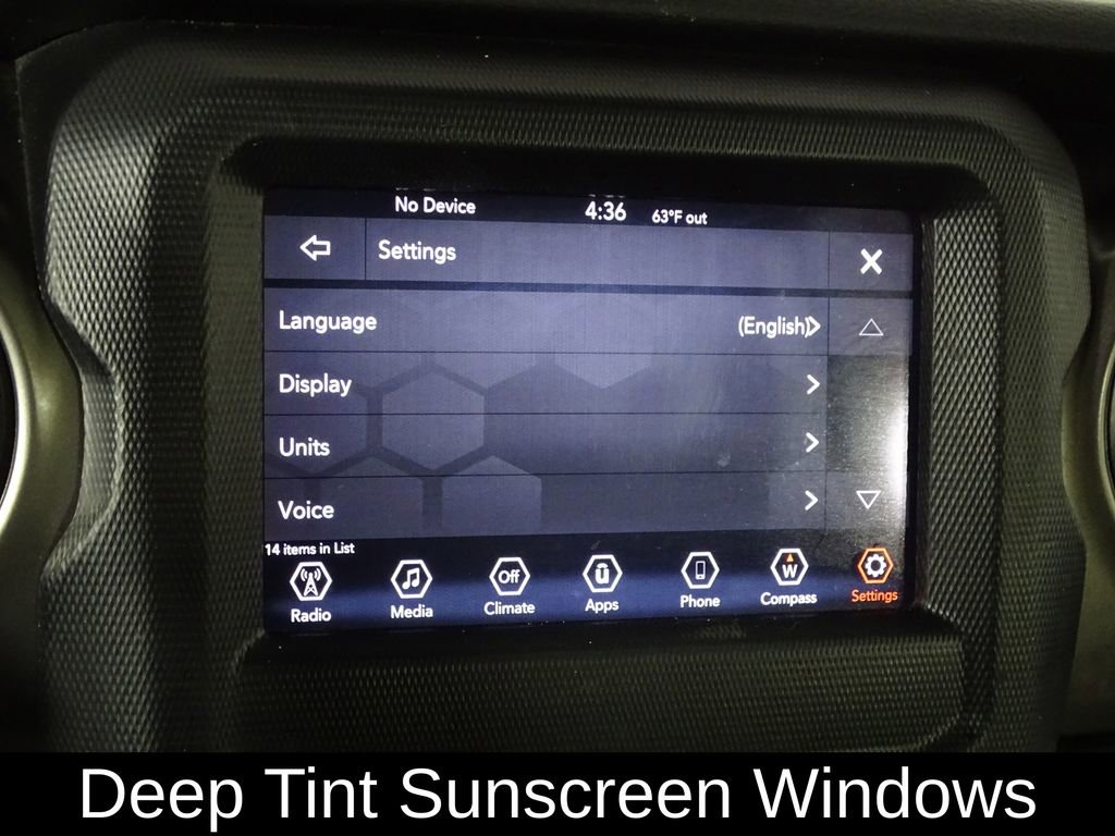 Used 2019 Jeep Wrangler Unlimited Sport S image 35