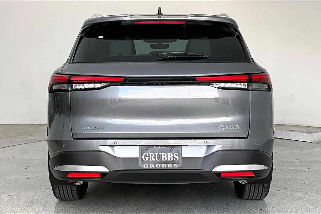 New 2027 INFINITI QX60 Luxe w/ Cargo Package FWD image 5