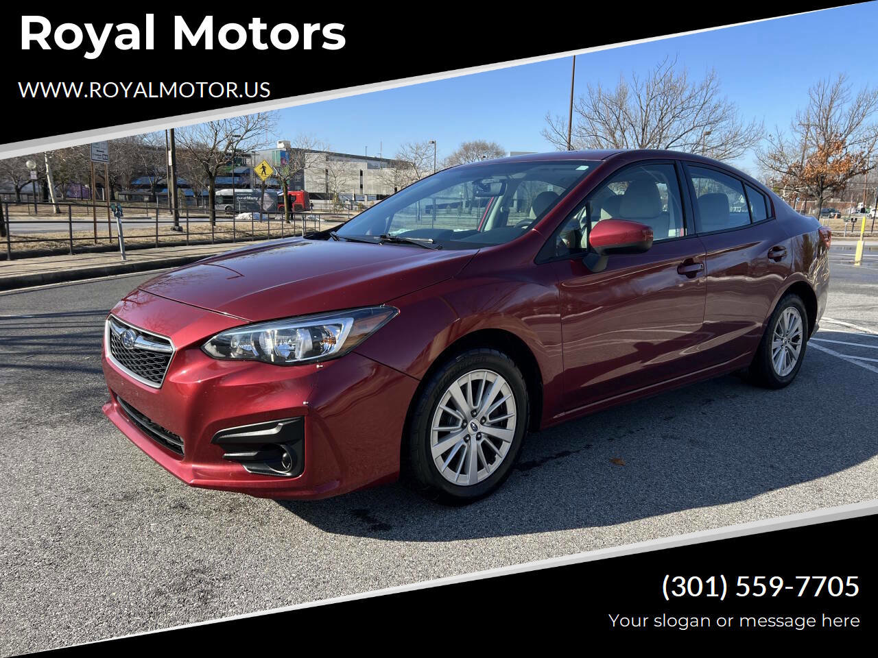 Used 2017 Subaru Impreza 2.0i Premium image 1