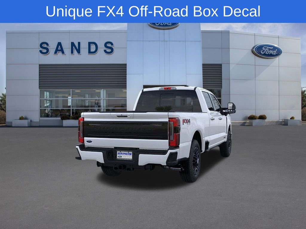 New 2025 Ford F250 Platinum image 8
