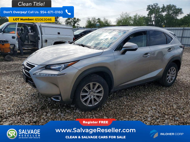 Used 2017 Lexus NX 200t AWD