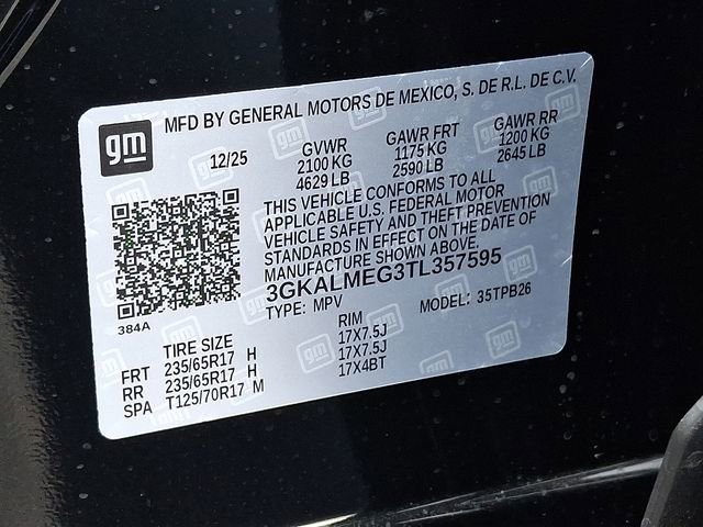 New 2026 GMC Terrain Elevation image 17