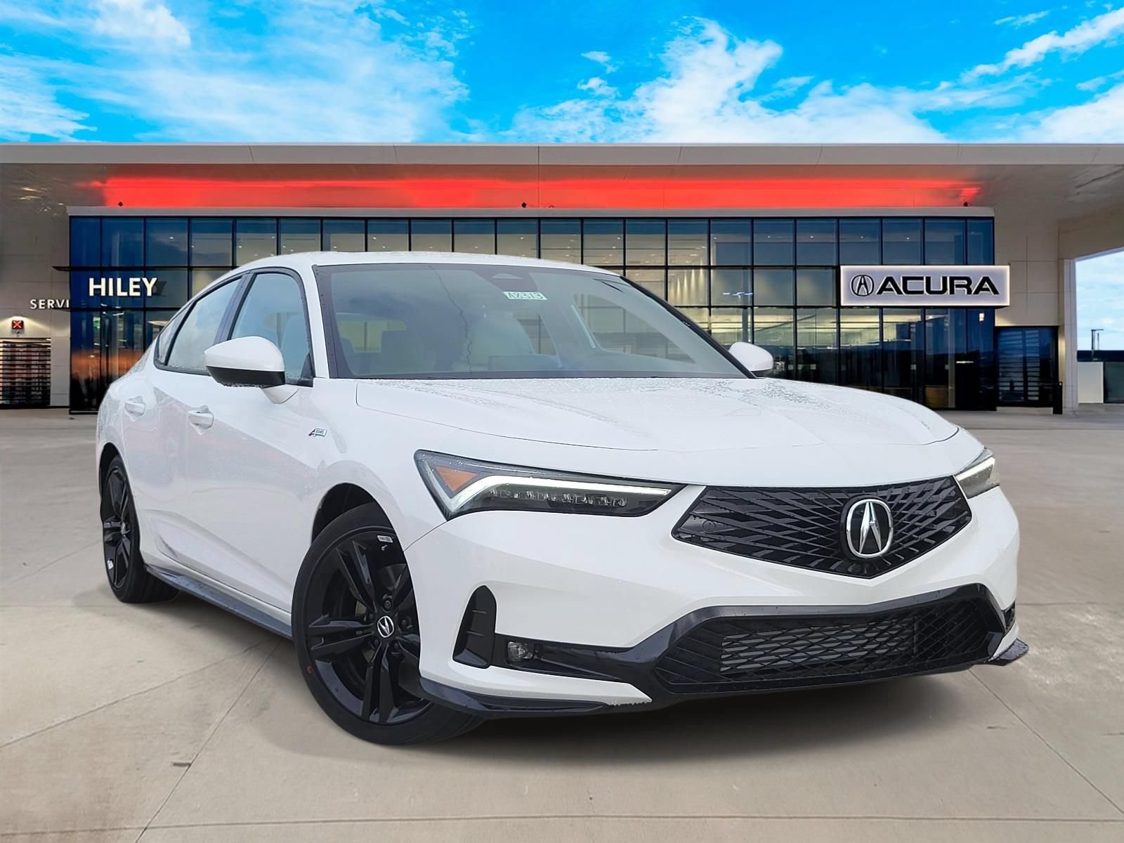 New 2026 Acura Integra A-Spec FWD image 1