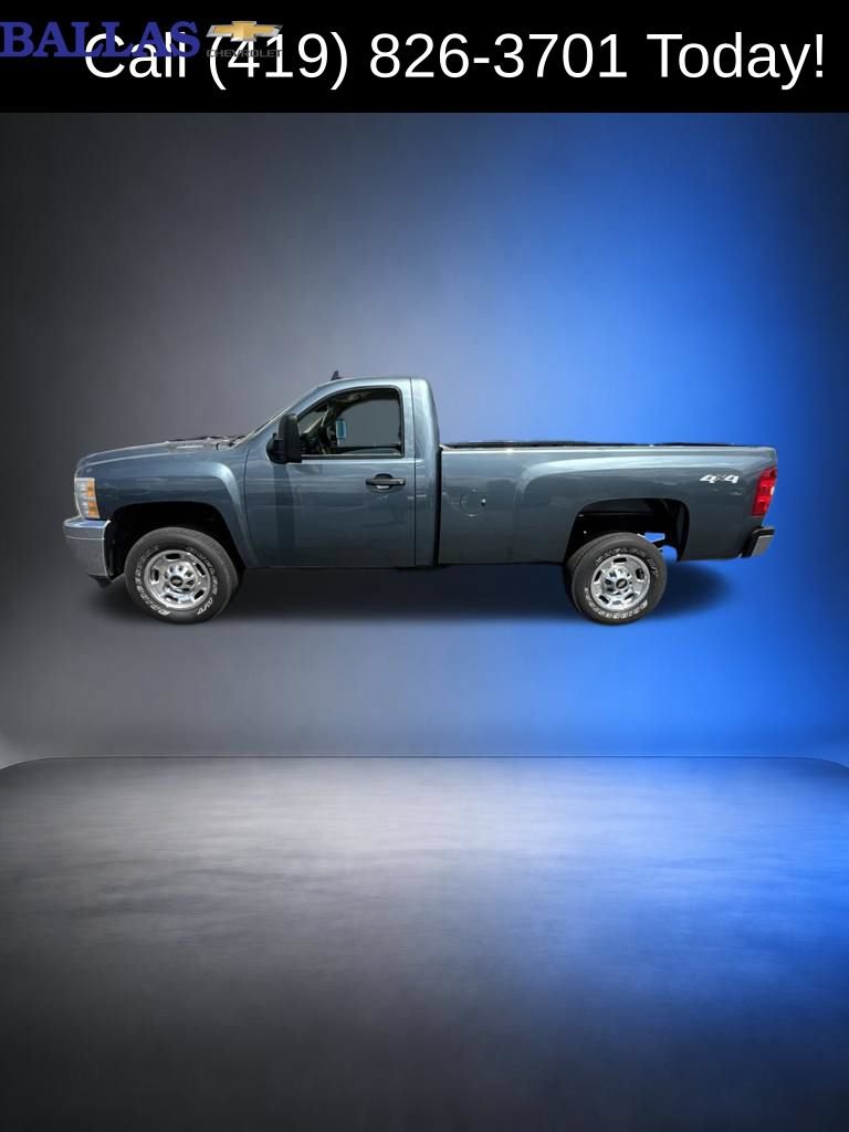 Used 2012 Chevrolet Silverado 2500 W/T AWD/4WD image 1