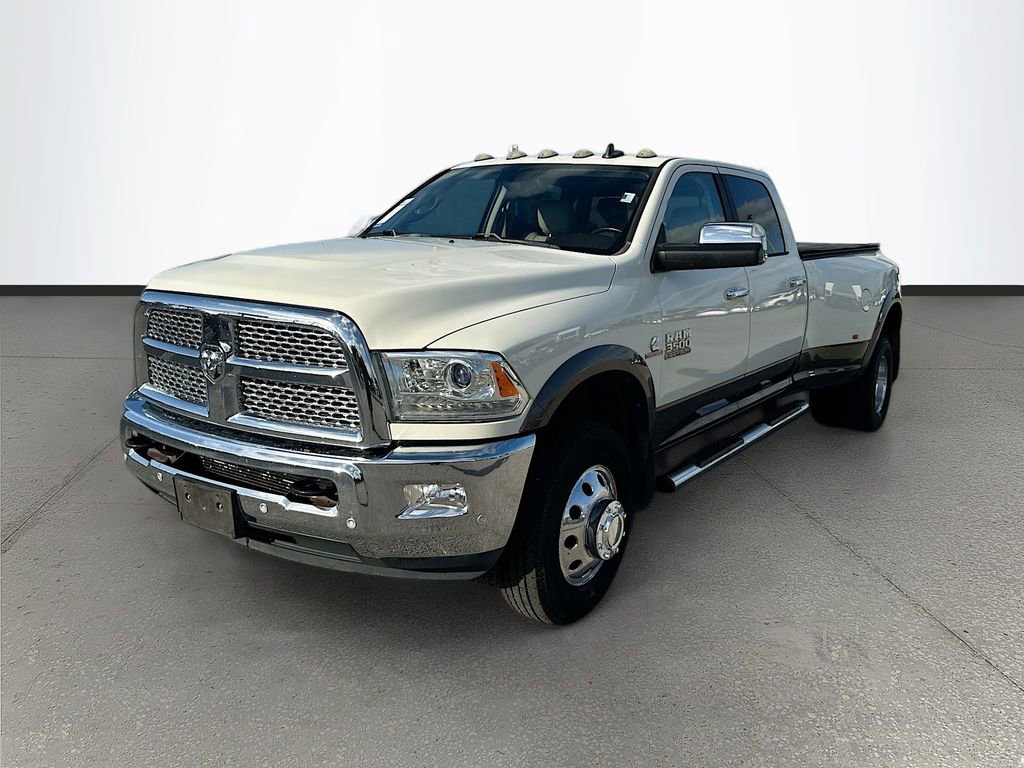 Used 2018 RAM 3500 Laramie AWD/4WD image 3