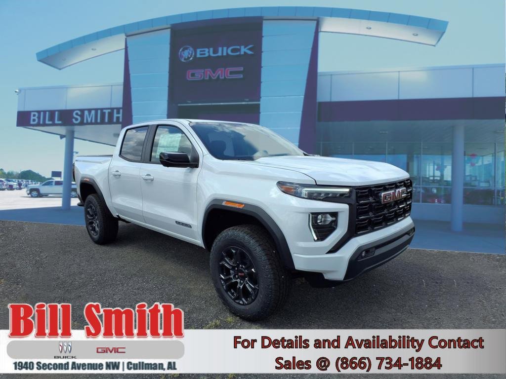 New 2025 GMC Canyon Elevation w/ Convenience Package