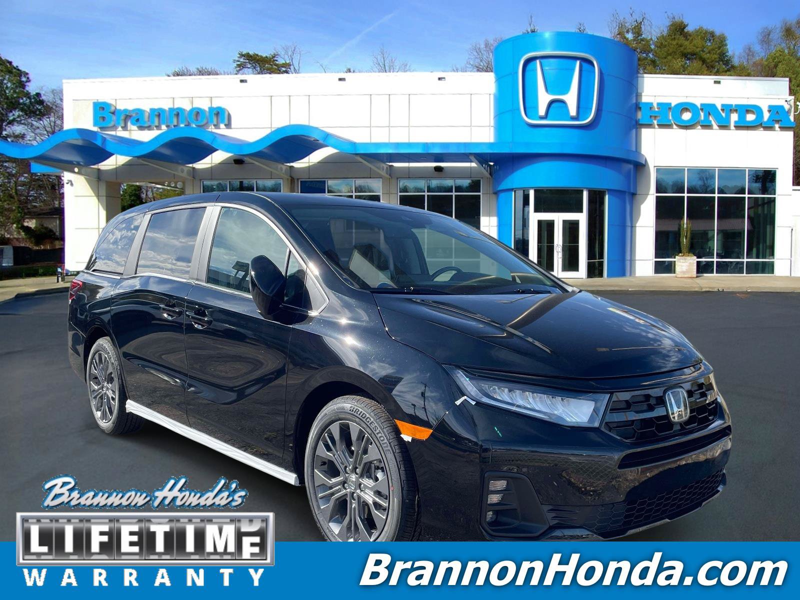 New 2027 Honda Odyssey Touring image 1