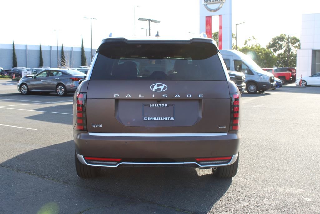 New 2026 Hyundai Palisade Calligraphy image 8