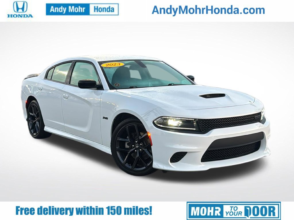 Used 2023 Dodge Charger R/T w/ Blacktop Package