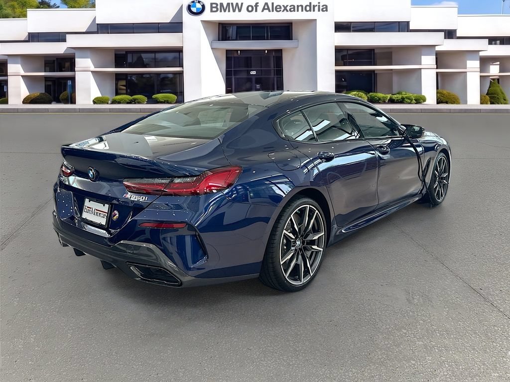 New 2026 BMW M850i xDrive AWD/4WD image 6