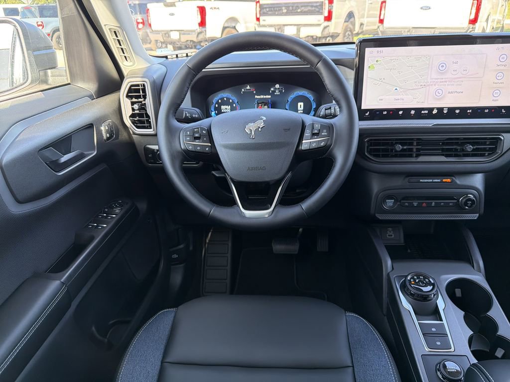New 2025 Ford Bronco Sport Outer Banks w/ Outer Banks Tech Package+ image 12