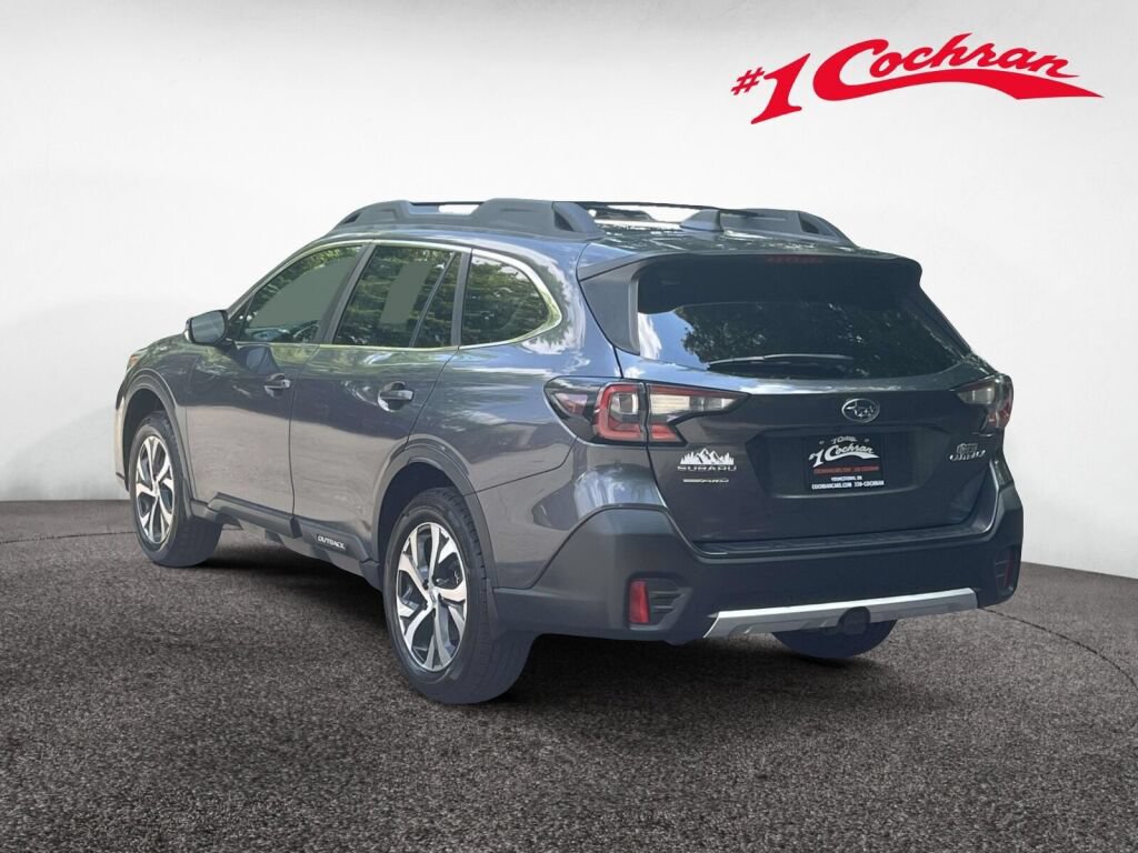 Used 2021 Subaru Outback Limited AWD/4WD image 9