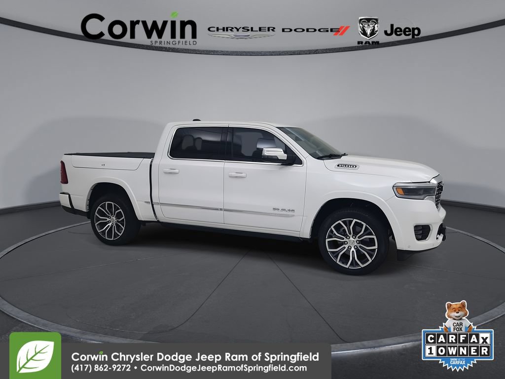 Used 2026 RAM 1500 Tungsten w/ Trailer Tow Group
