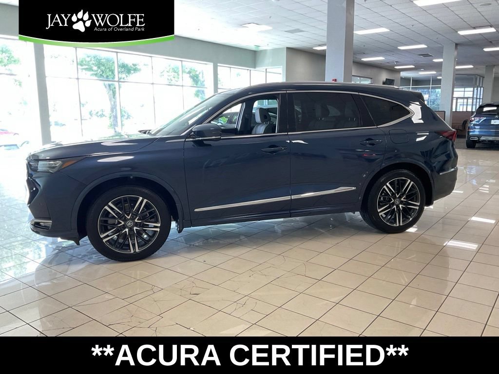 Certified 2026 Acura MDX w/ Advance Package AWD/4WD image 4