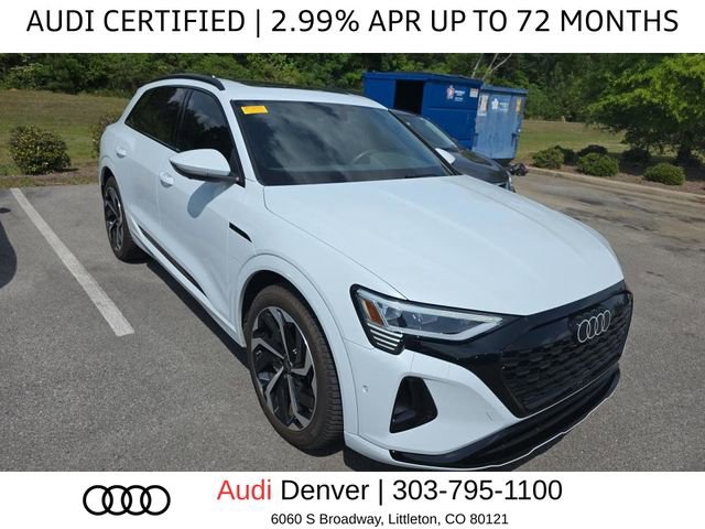 Used 2024 Audi Q8 e-tron Premium Plus AWD/4WD image 3