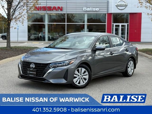 Certified 2024 Nissan Sentra S