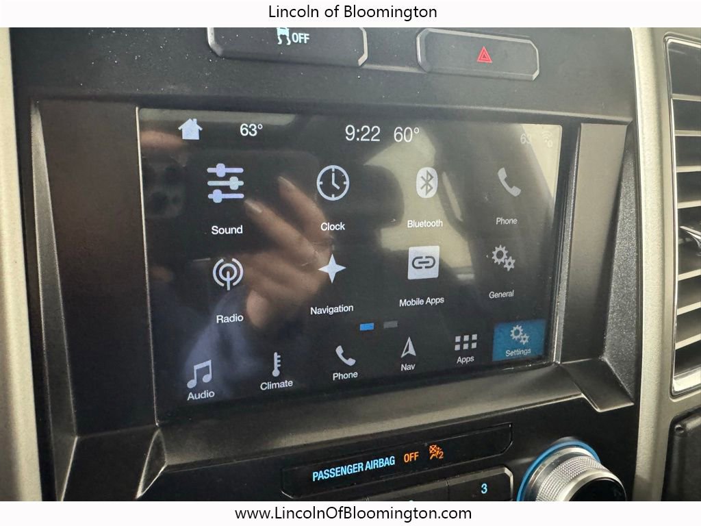 Used 2016 Ford F150 Lariat w/ Equipment Group 502A Luxury AWD/4WD image 54