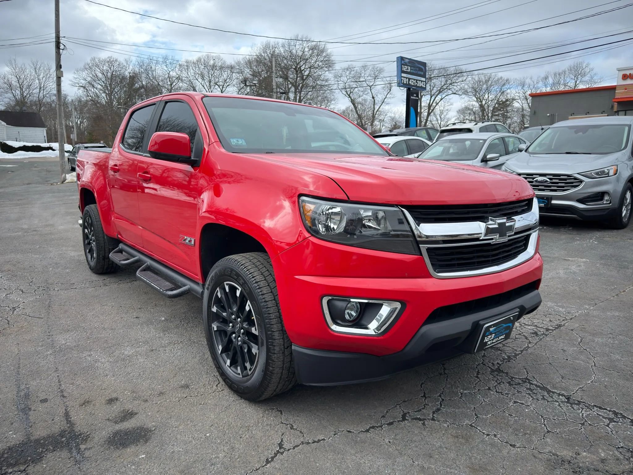 Used 2016 Chevrolet Colorado LT