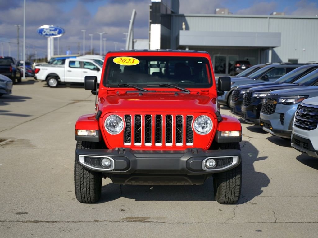 Used 2021 Jeep Gladiator Overland w/ Popular Equipment Package image 2