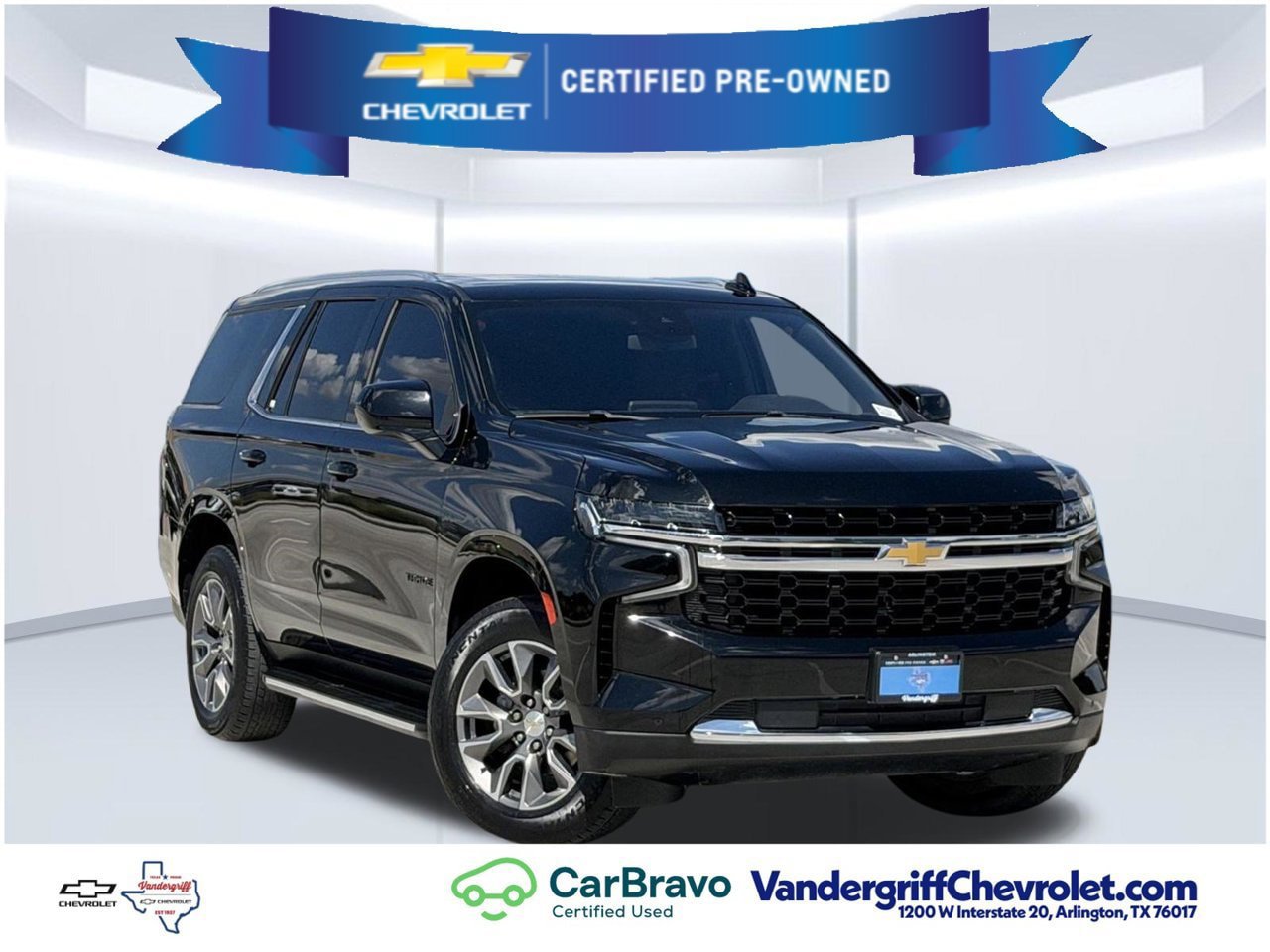 Certified 2024 Chevrolet Tahoe LS w/ Driver Alert Package