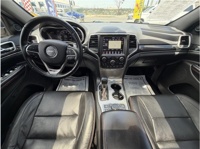 Used 2018 Jeep Grand Cherokee Trailhawk w/ Trailhawk Luxury Group AWD/4WD image 28